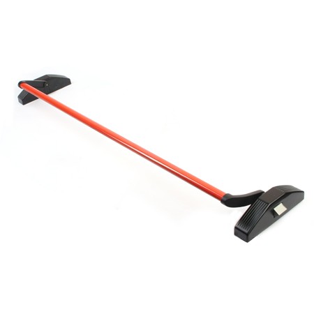 Купить ручка-штанга нажимная с защёлкой apecs pb-1700b-panic-bl/red