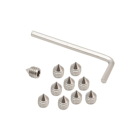 Купить комплект для фиксации дверных ручек apecs fs-01-m6*8,4