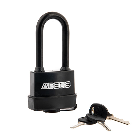 Купить замок навесной apecs pdr-50-70-l