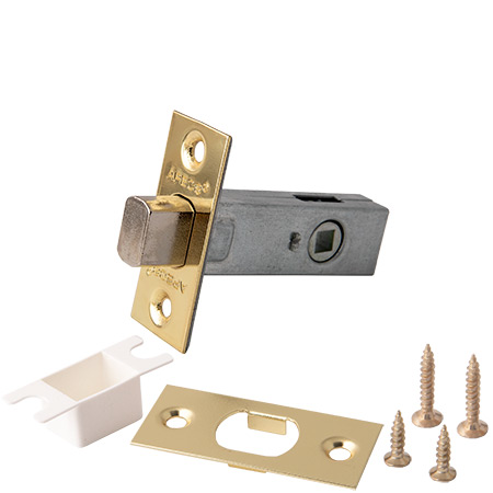 Купить задвижка дверная apecs l-0126-g