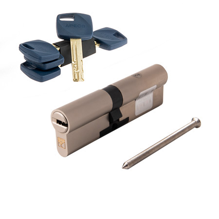 Купить цилиндровый механизм apecs premier xr-100(45/55)-ni