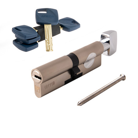 Купить цилиндровый механизм apecs premier xr-100-c15-ni