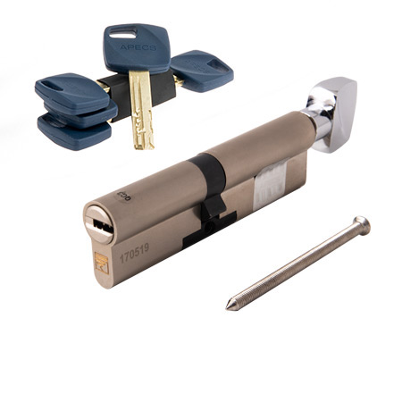 Купить цилиндровый механизм apecs premier xr-110(50/60c)-c15-ni