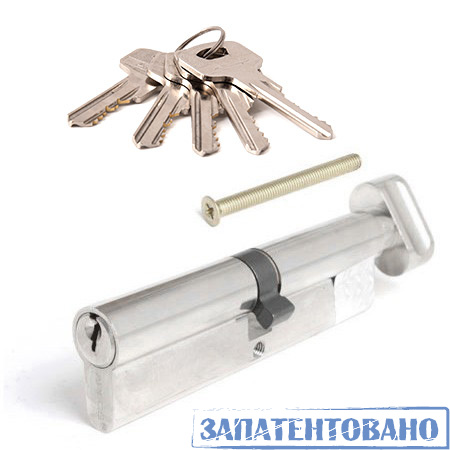 Купить цилиндровый механизм apecs sc-110-c-ni (sc-110-z-c-ni)