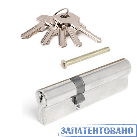 Купить цилиндровый механизм apecs sc-100(35/65)-ni (sc-100(35/65)-z-ni)
