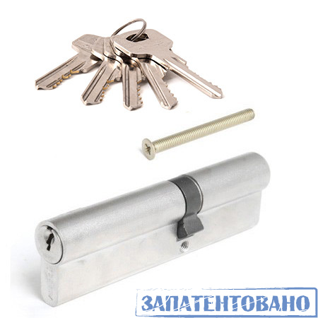 Купить цилиндровый механизм apecs sc-110(45/65)-z-ni