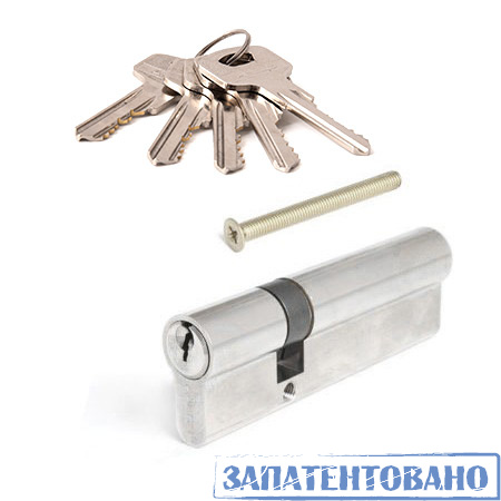 Купить цилиндровый механизм apecs sc-95(30/65)-ni (sc-95(30/65)-z-ni)