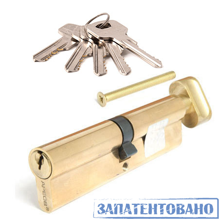 Купить цилиндровый механизм apecs sc-110-z-c-g