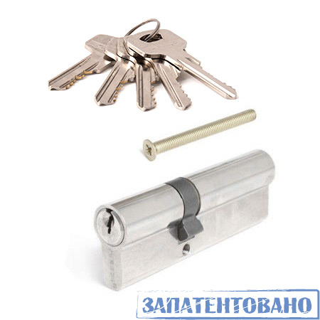 Купить цилиндровый механизм apecs sc-90(35/55)-ni (sc-90(35/55)-z-ni)