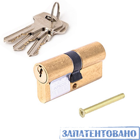 Купить цилиндровый механизм apecs sc-60(3)-g