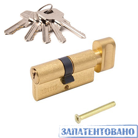 Купить цилиндровый механизм apecs sc-60-z-c-g