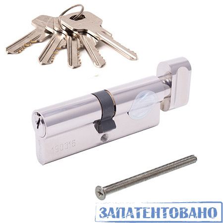 Купить цилиндровый механизм apecs sc-80-z-c-ni