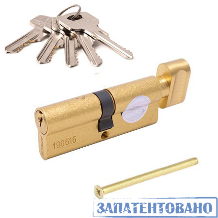 Купить цилиндровый механизм apecs sc-80-z-c-g