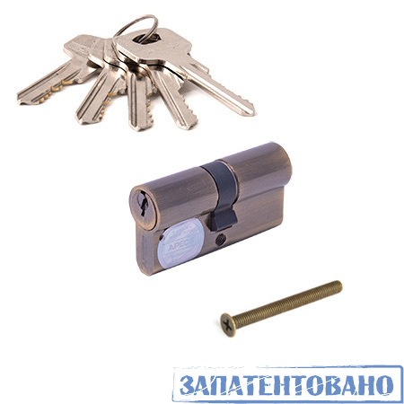 Купить цилиндровый механизм apecs sc-60-z-ab