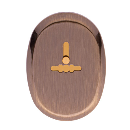 Купить накладка декоративная apecs dp-11-s-ab-shutter