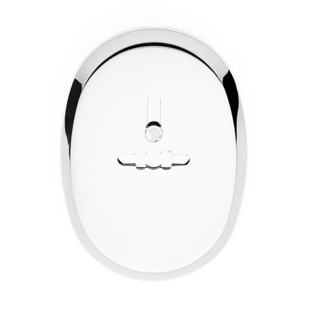 Купить накладка декоративная apecs dp-11-s-cr-shutter