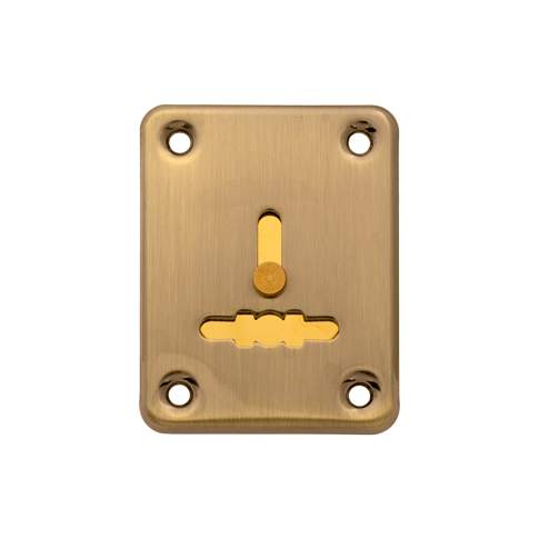 Купить накладка декоративная apecs dp-01-s-ab-shutter (dp-s-01-ab-shutter)