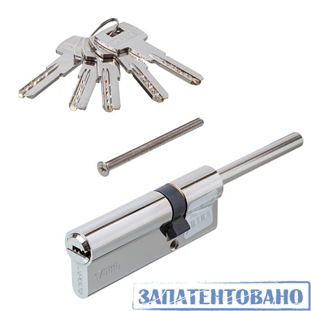 Купить цилиндровый механизм apecs sm-80(30s/50)-s/65-ni
